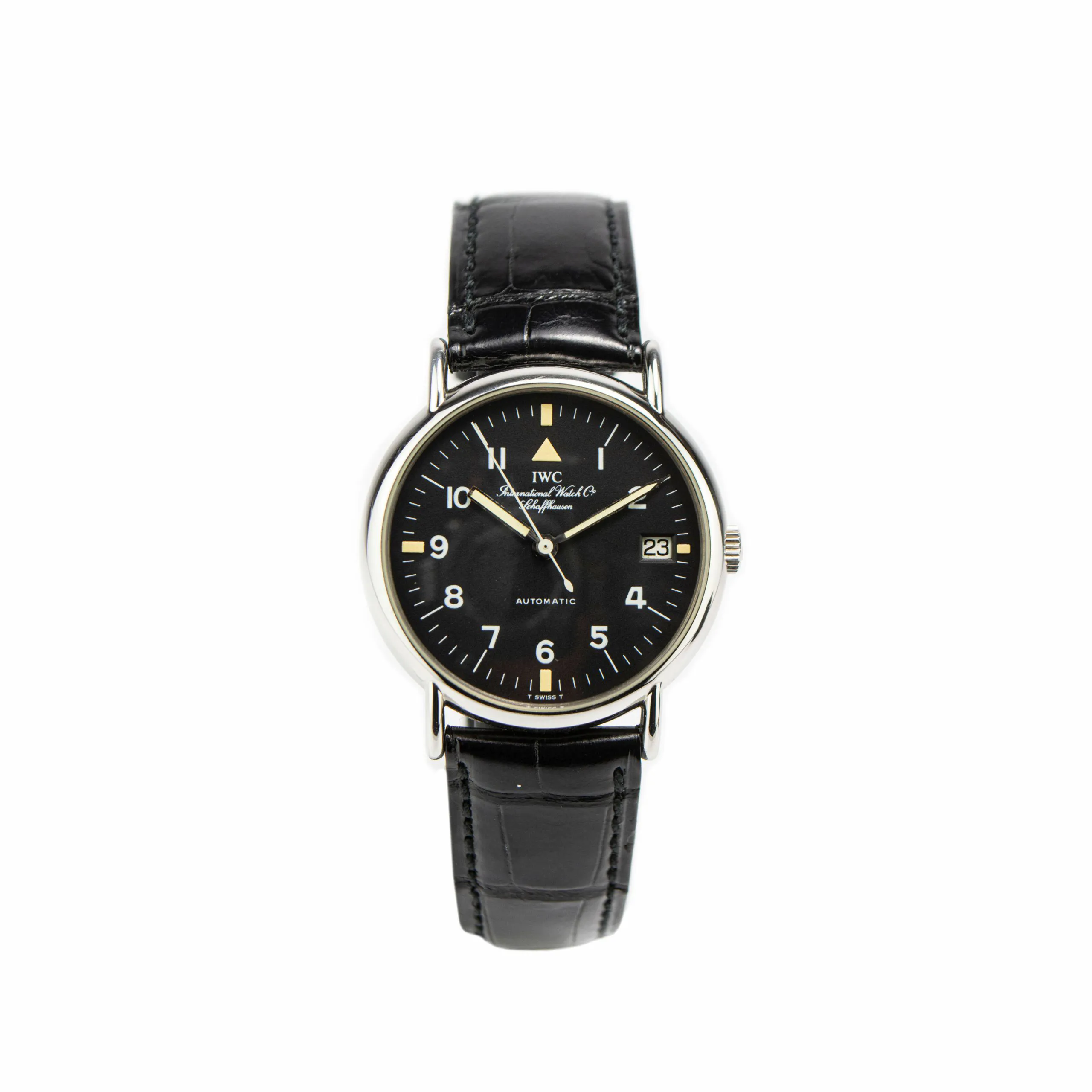 IWC Portofino 35131 34mm Stainless steel Black