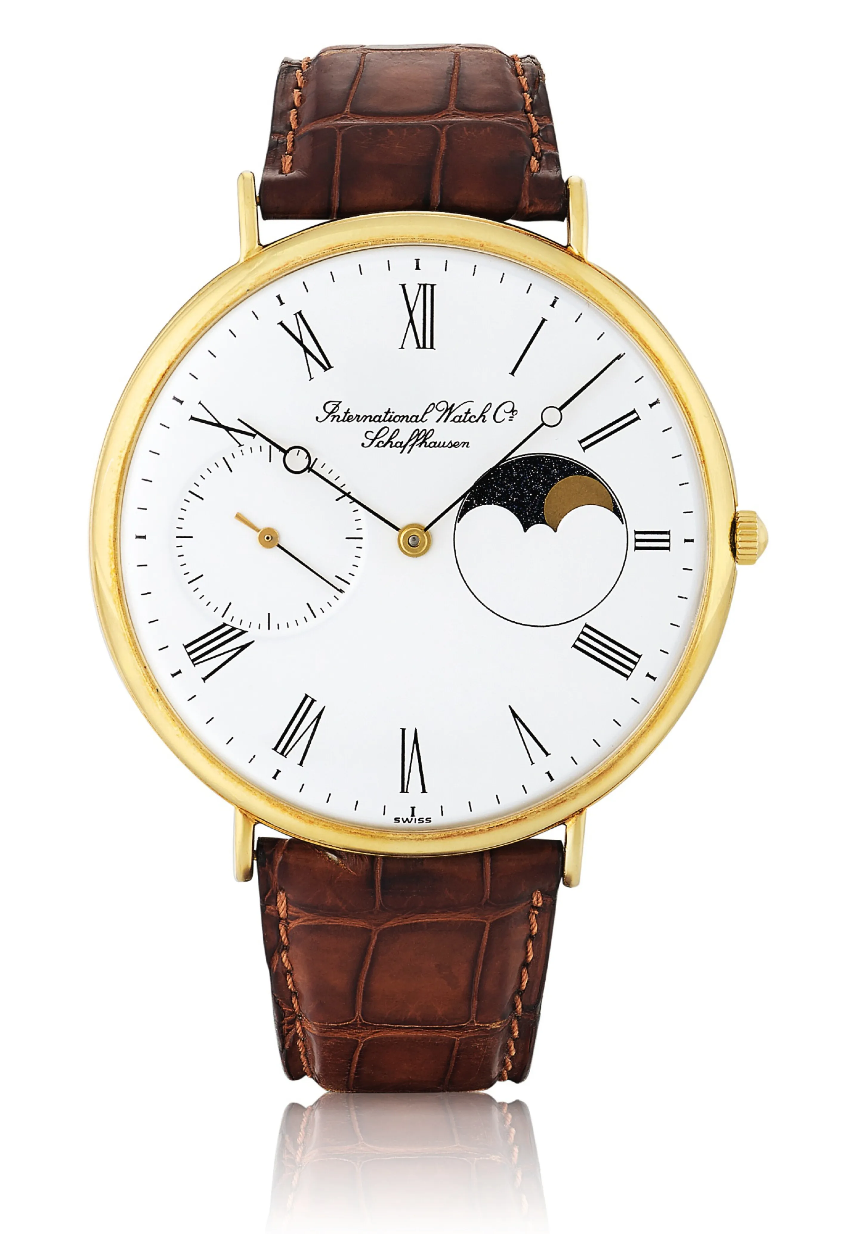 IWC Portofino 5251 46mm Yellow gold White