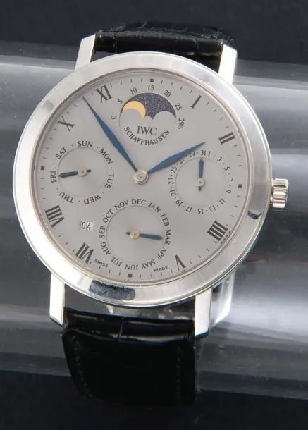 IWC Portofino IW2050 36mm Platinum Silver