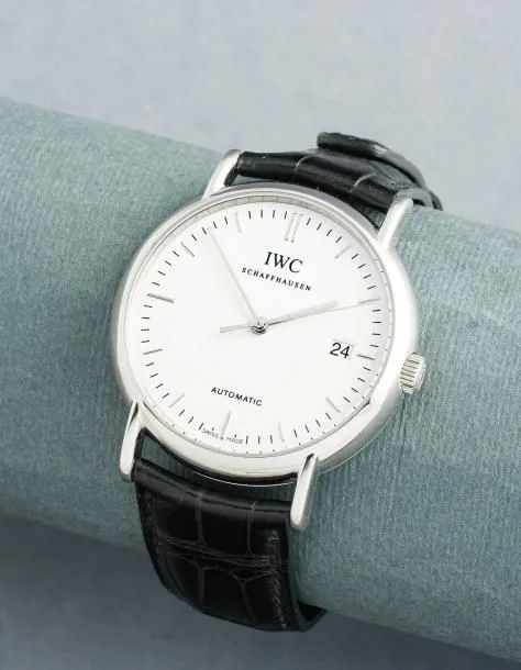 IWC Portofino IW3533 38mm Stainless steel White