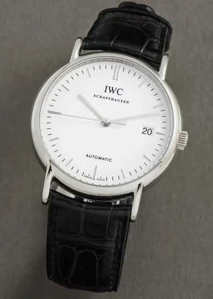 IWC Portofino IW3533 38mm Stainless steel White