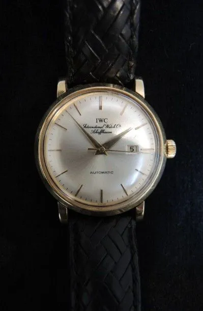 IWC Portofino nullmm Yellow gold Silver