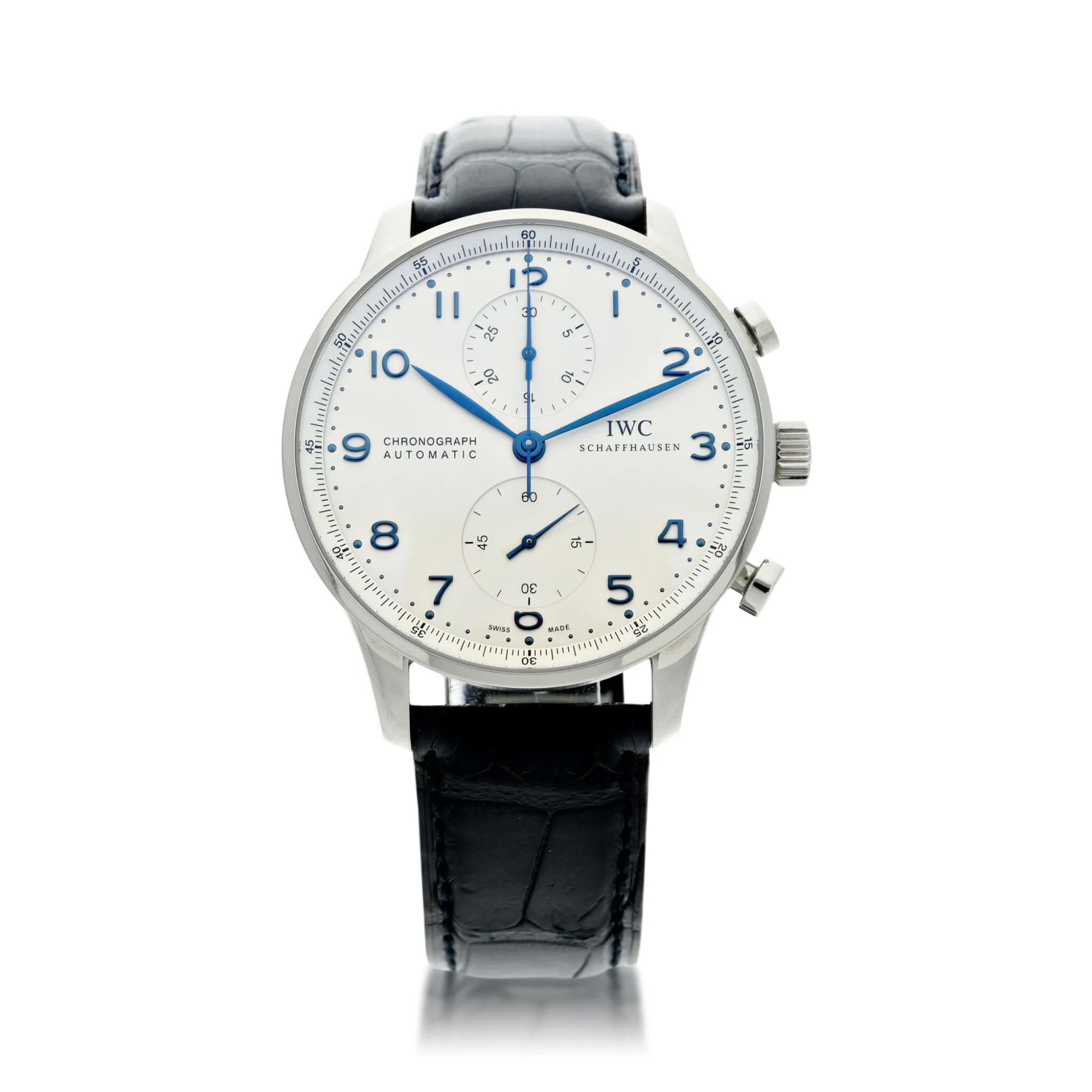 IWC Portugieser 3714 41mm Stainless steel Silver