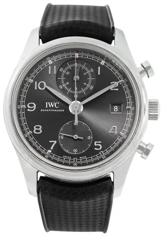 IWC Portugieser IW390404 42mm Steel Grey