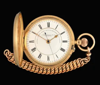 J. Hargreaves & Co. 54mm Yellow gold