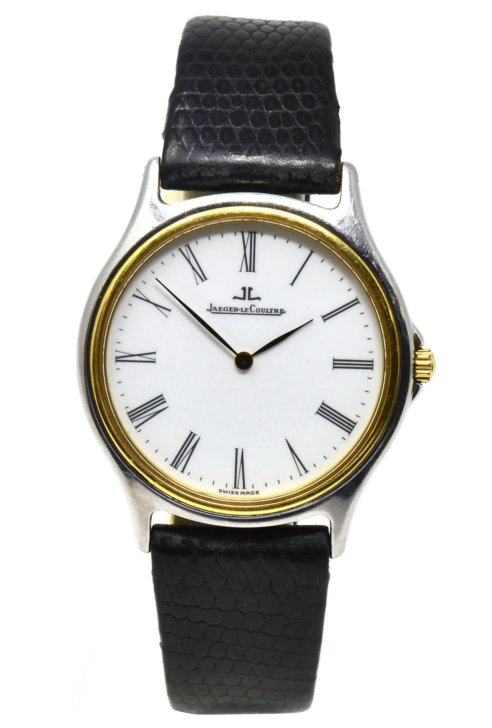Jaeger-LeCoultre 112.5.08 nullmm Yellow gold and stainless steel White