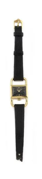 Jaeger-LeCoultre 1670 20mm Yellow gold Black