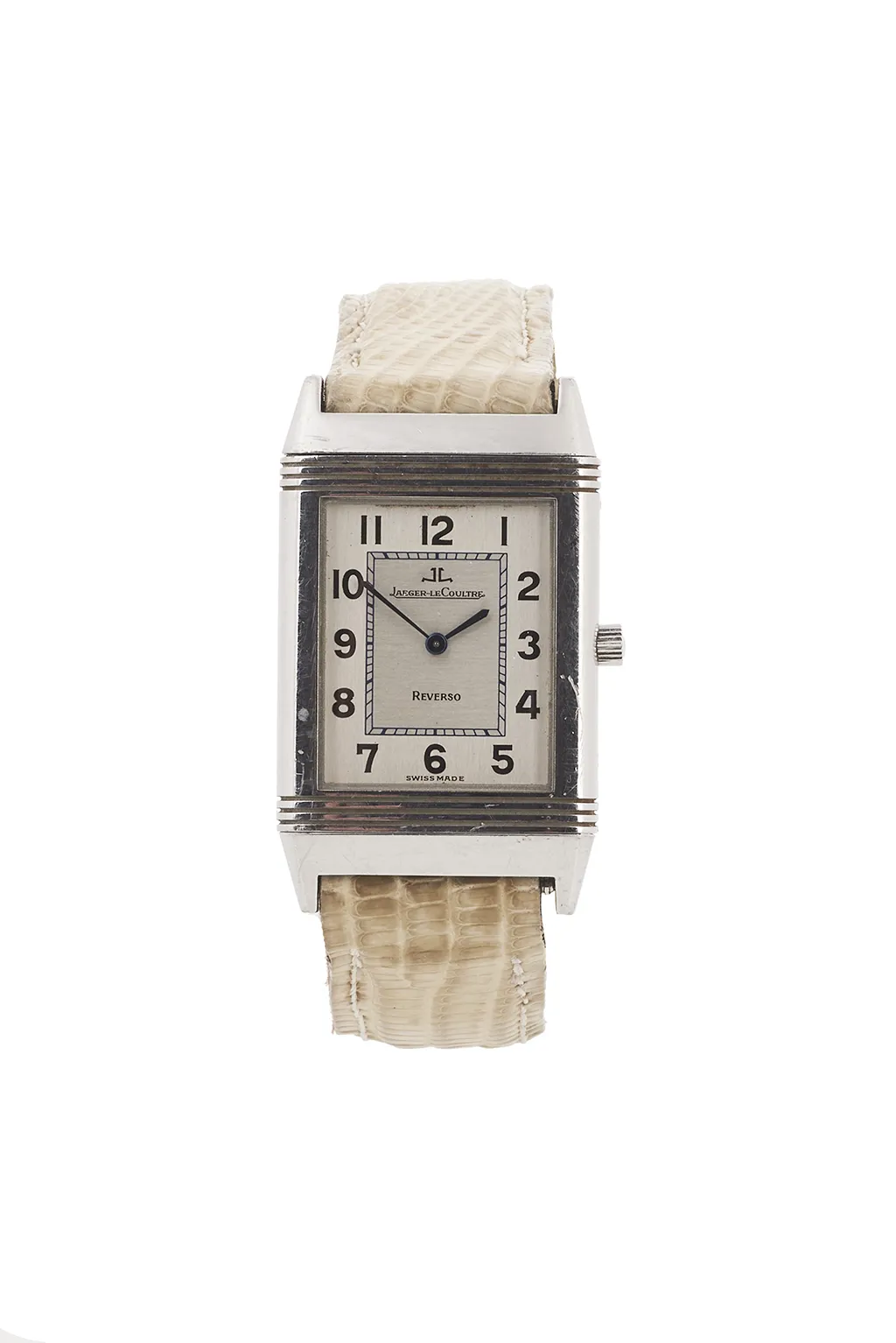Jaeger-LeCoultre Reverso Classique 250.8.86 38mm Stainless steel White