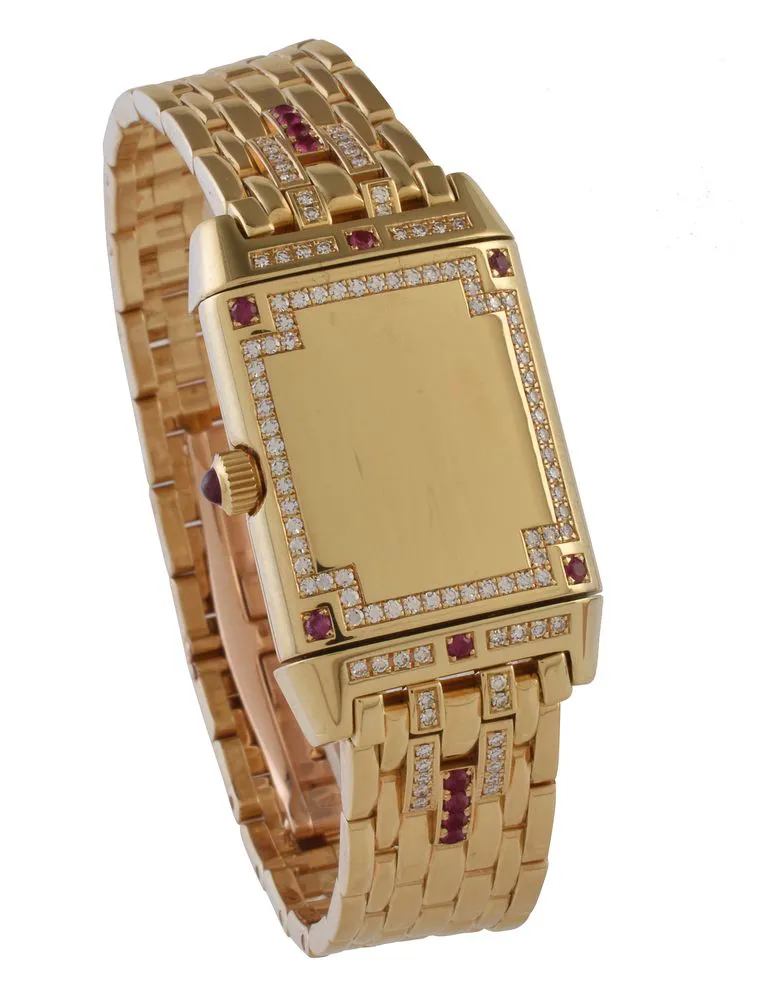 Jaeger-LeCoultre 265.1.86 21mm Yellow gold and Diamond White 1