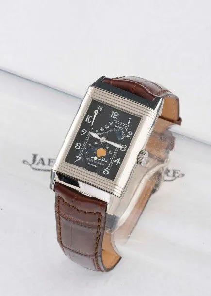 Jaeger-LeCoultre Reverso 270.2.63 26mm White gold Black