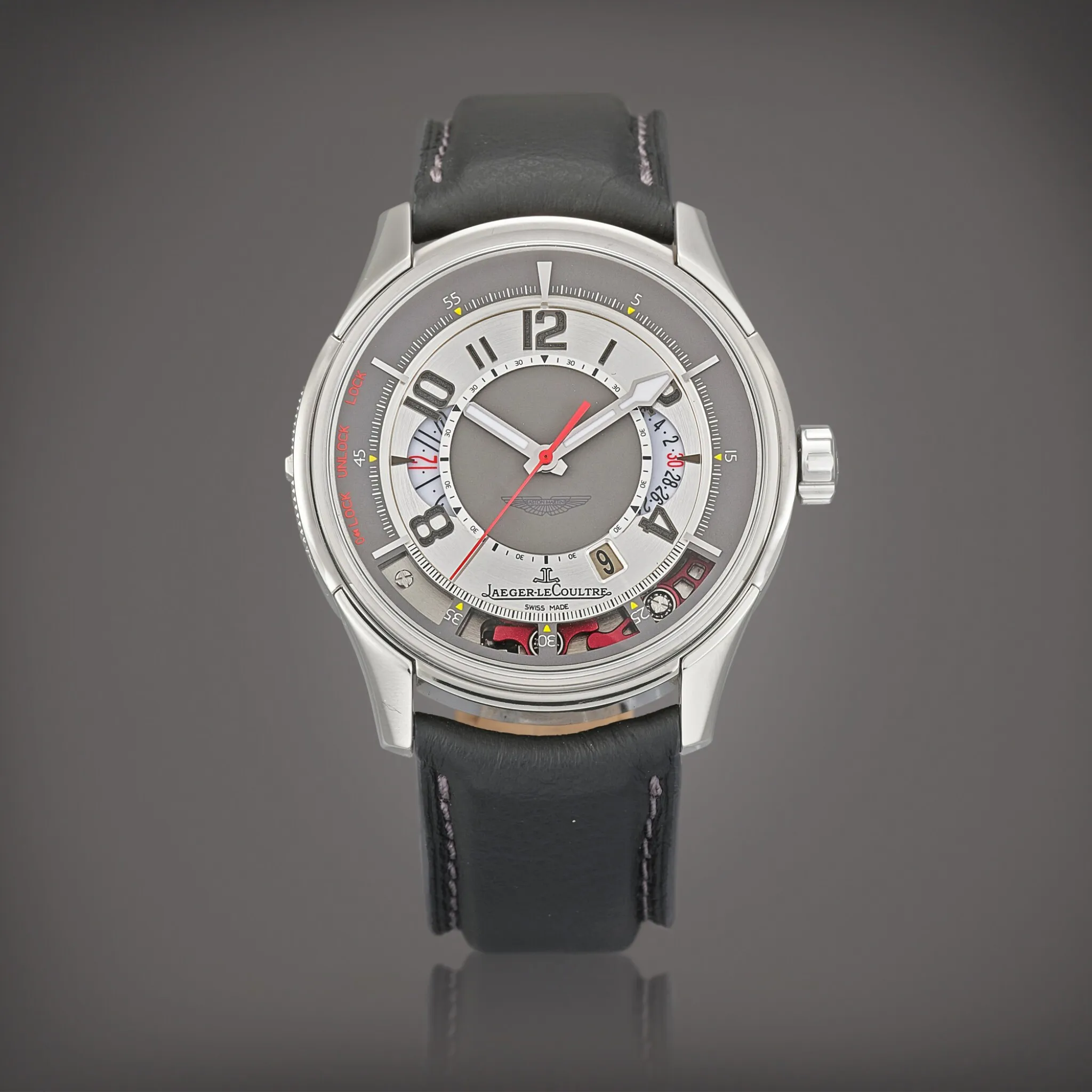 Jaeger-LeCoultre AMVOX 192.6.25 44mm Platinum Grey