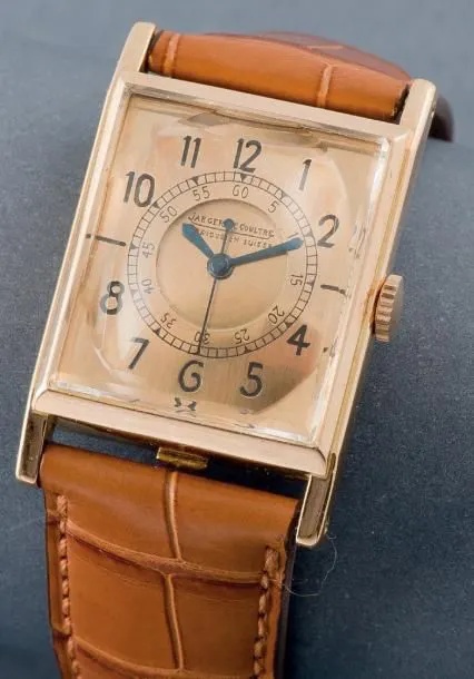 Jaeger-LeCoultre Atmos 24mm Rose gold Rose