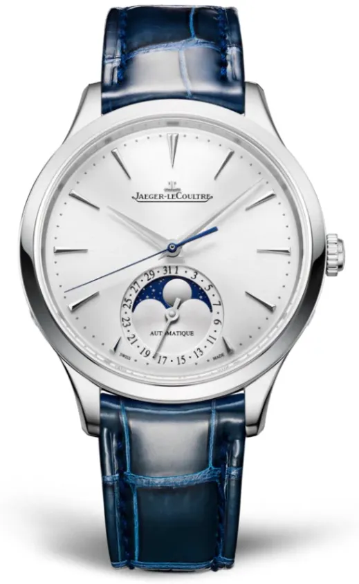 Jaeger-LeCoultre Master Ultra Thin Q1258420 34mm Stainless steel Silver