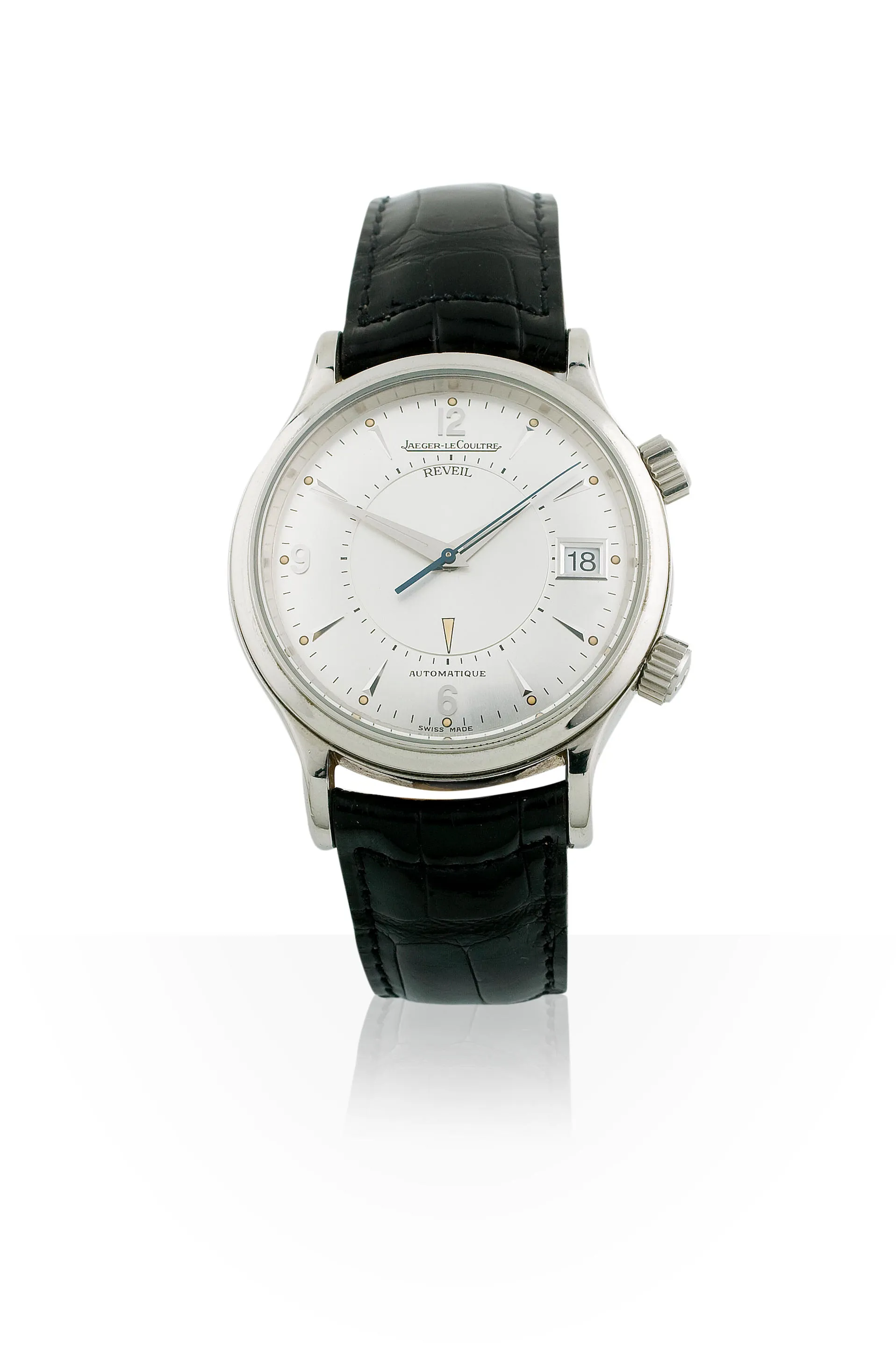 Jaeger-LeCoultre Master 141.8.97 40mm Stainless steel Silver