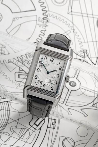 Jaeger-LeCoultre Reverso 240.8.15 46.5mm Stainless steel Silver