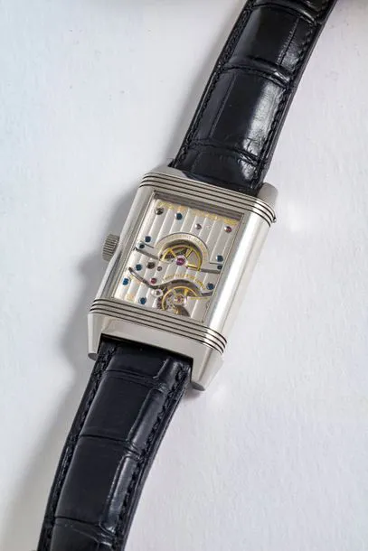 Jaeger-LeCoultre Reverso 240.8.15 46.5mm Stainless steel Silver 1