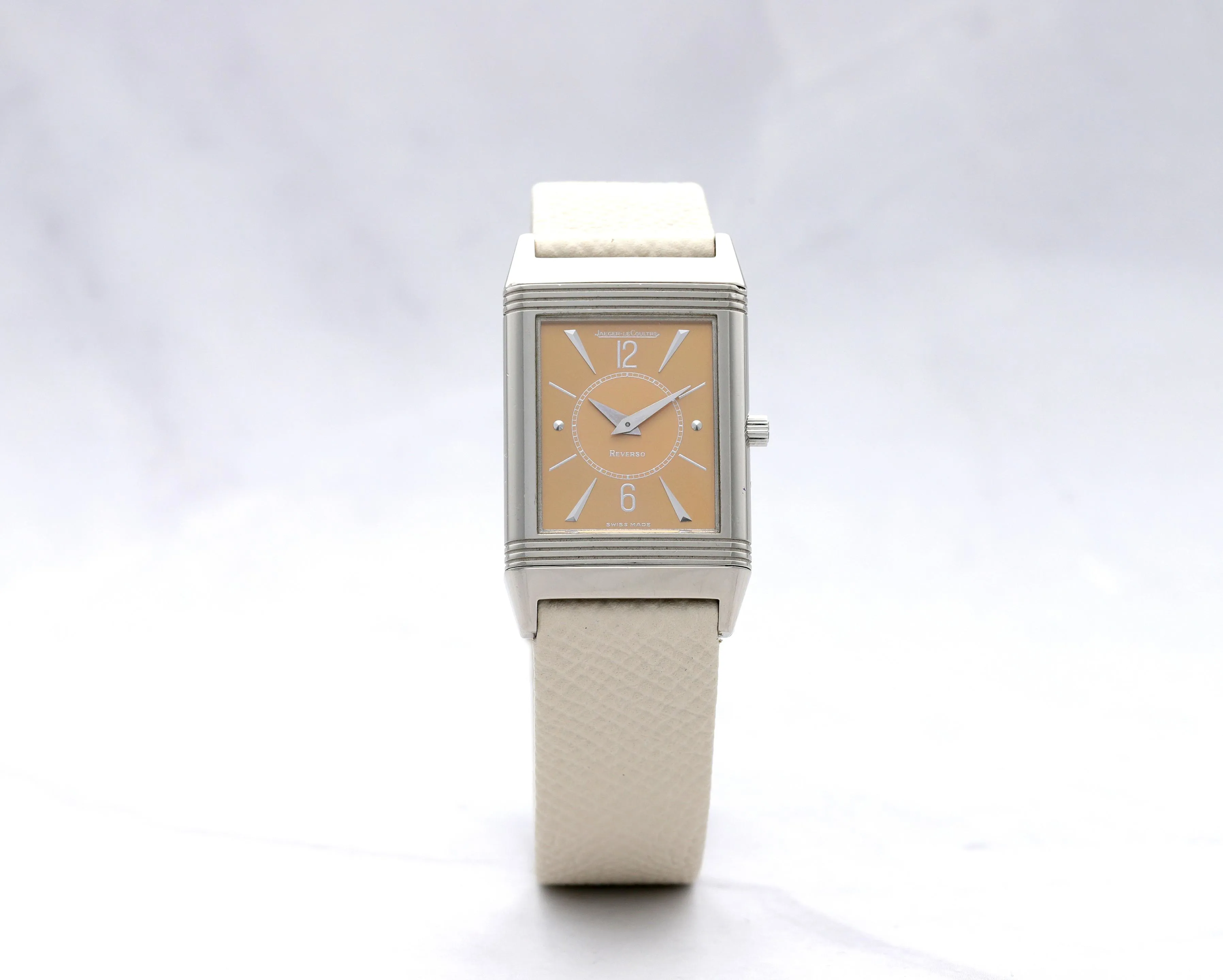 Jaeger-LeCoultre Reverso 250.3.86 23mm White gold Champagne 1