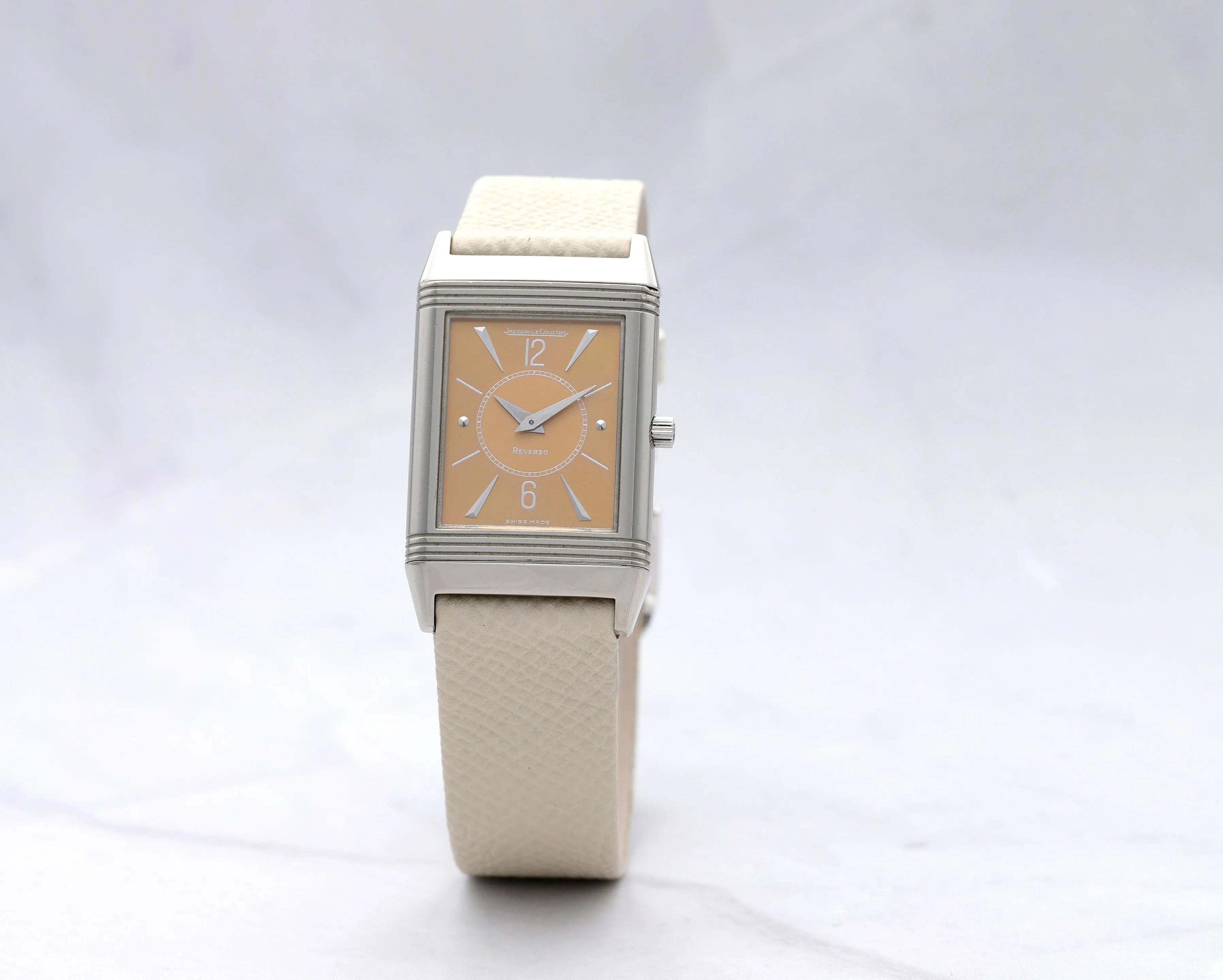 Jaeger-LeCoultre Reverso 250.3.86 23mm White gold Champagne 2