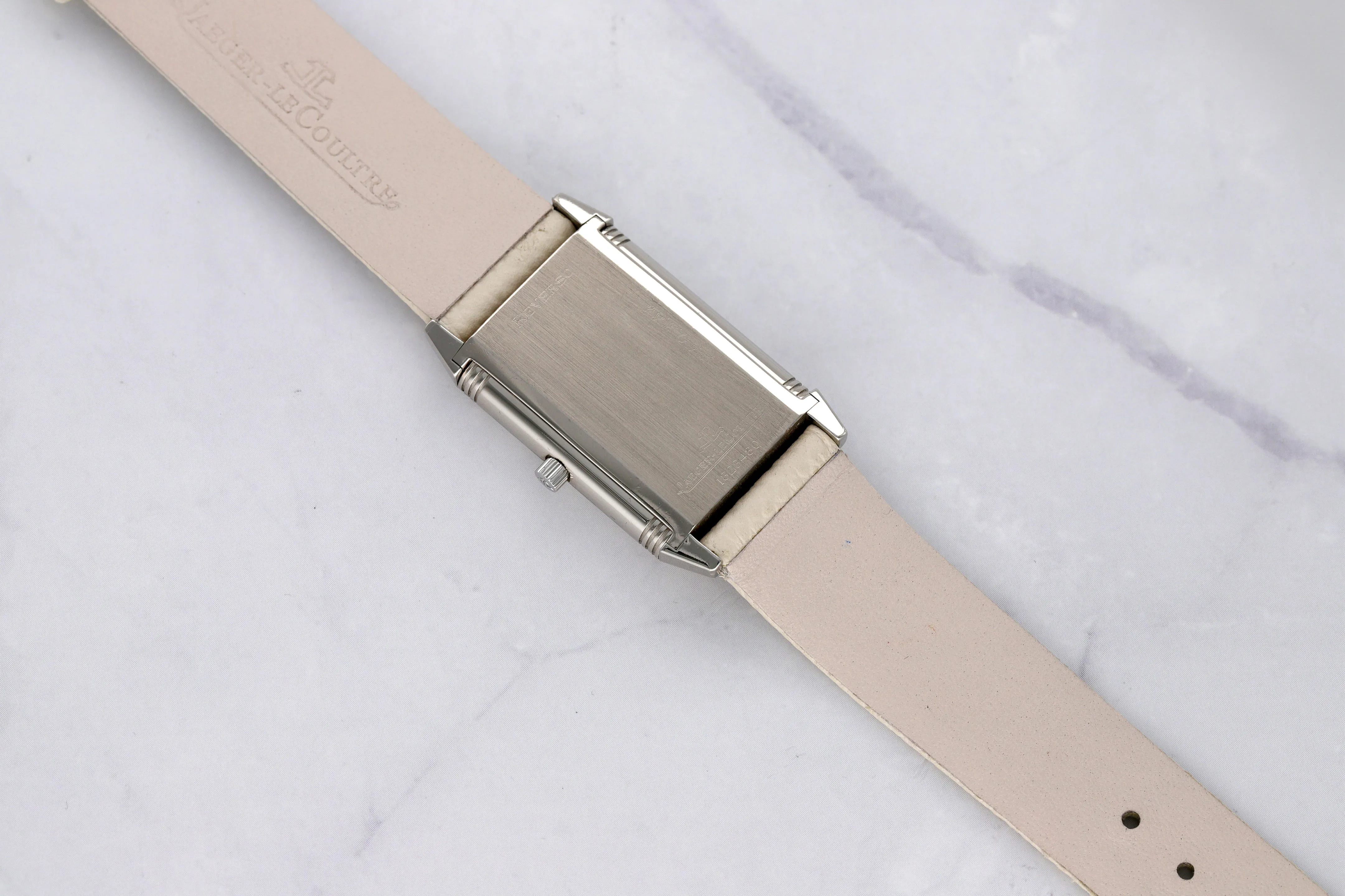 Jaeger-LeCoultre Reverso 250.3.86 23mm White gold Champagne 5