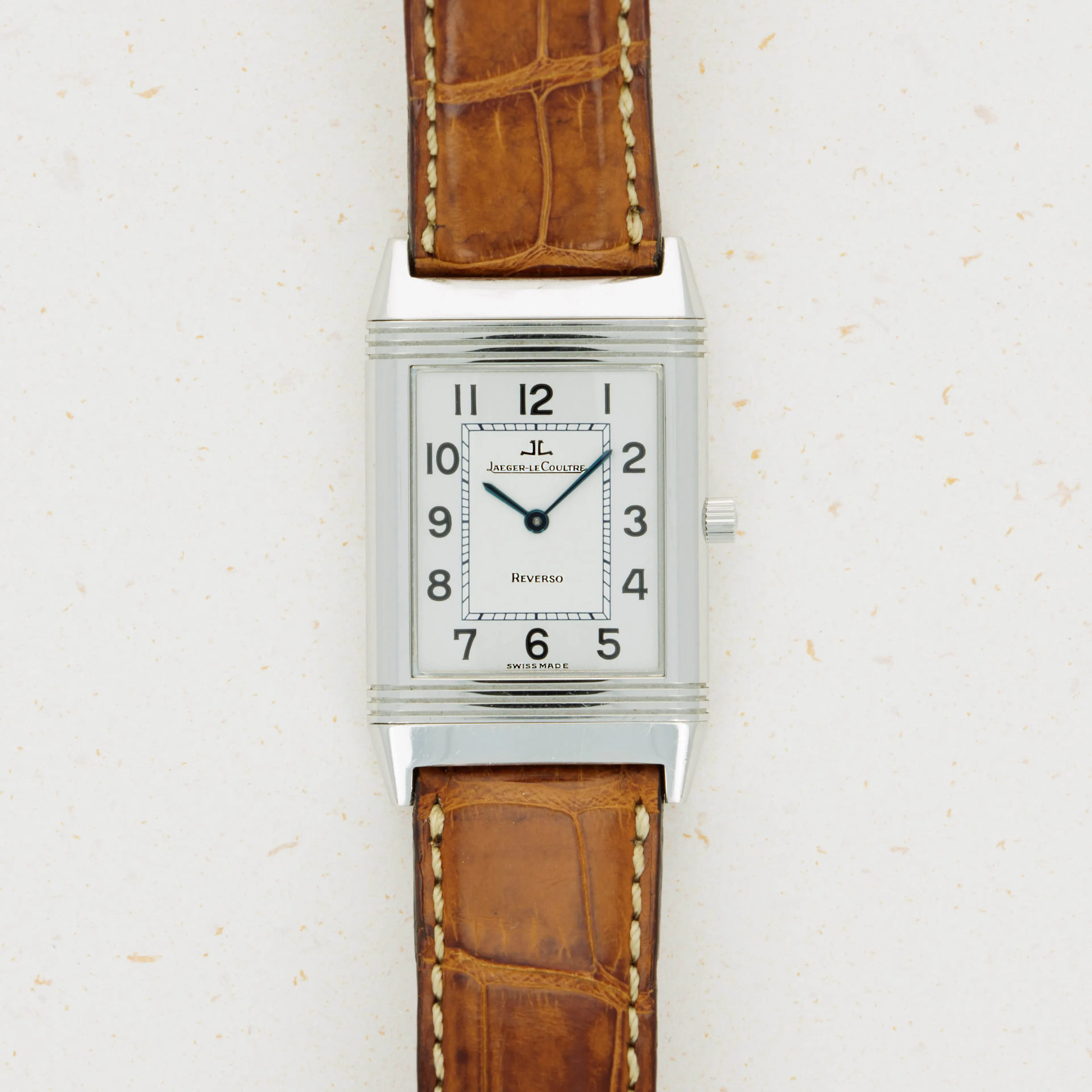 Jaeger-LeCoultre Reverso Classique 250.8.86 23mm Stainless steel White