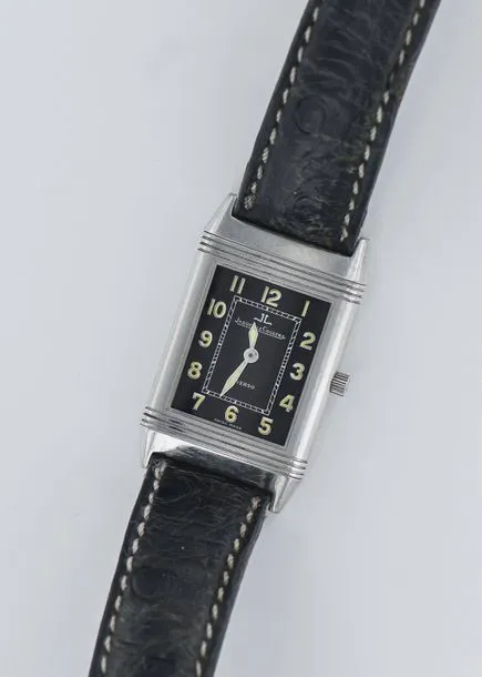 Jaeger-LeCoultre Reverso 251.8.86 38.5mm Stainless steel Black