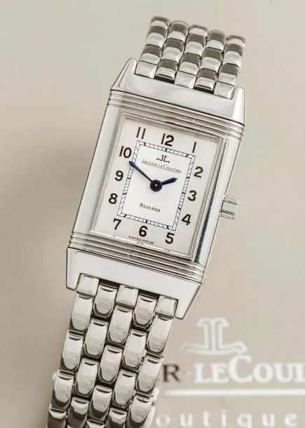 Jaeger-LeCoultre Reverso 260.8.08 20mm Stainless steel Silver