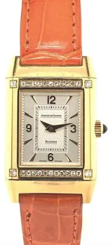 Jaeger-LeCoultre Reverso 265.1.86 33mm Yellow gold White