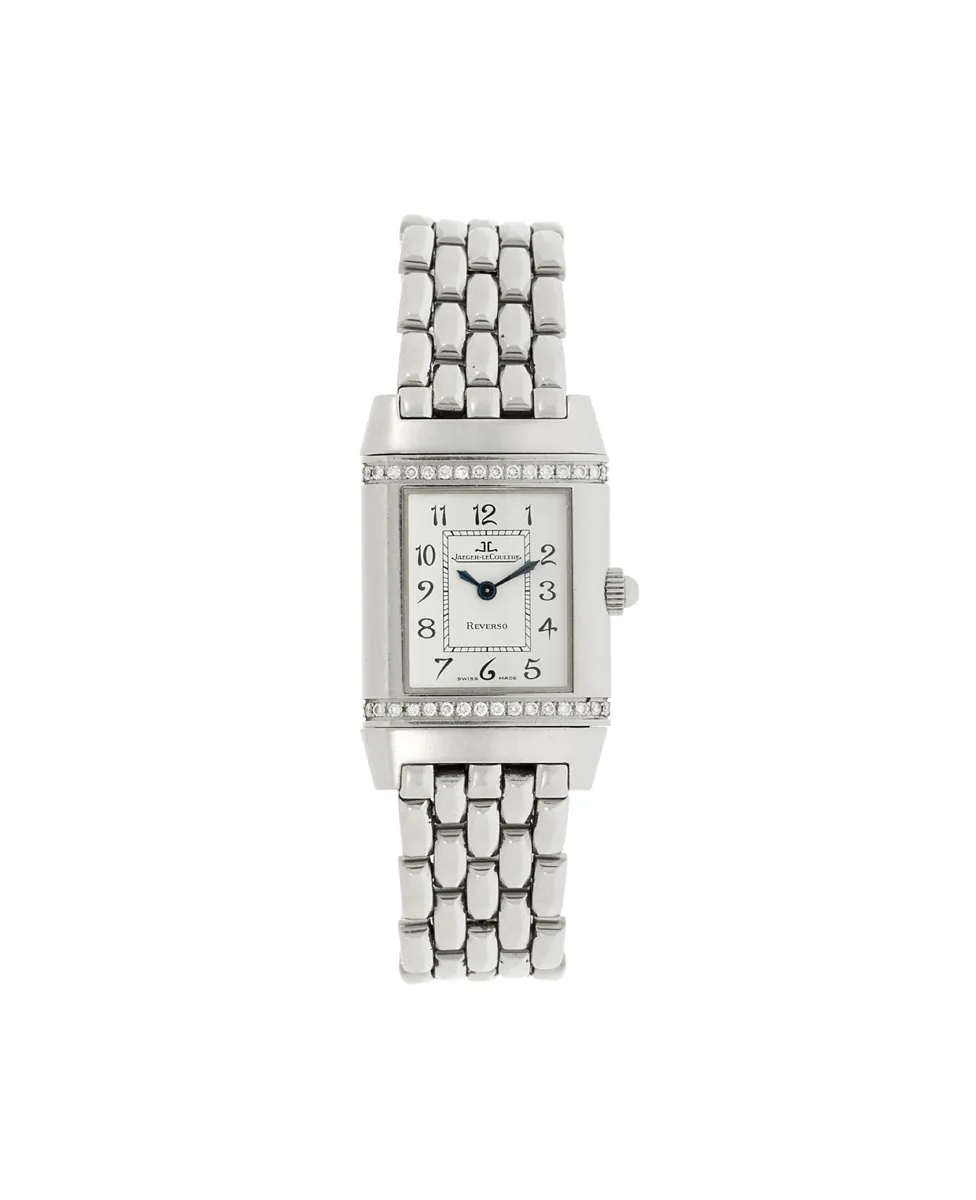 Jaeger-LeCoultre Reverso 265.8.08 20mm Stainless steel Silver