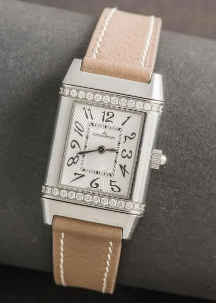 Jaeger-LeCoultre Reverso 265.8.08 33mm Stainless steel Silver