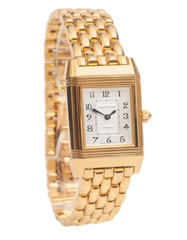 Jaeger-LeCoultre Reverso 266.1.44 33mm Yellow gold White