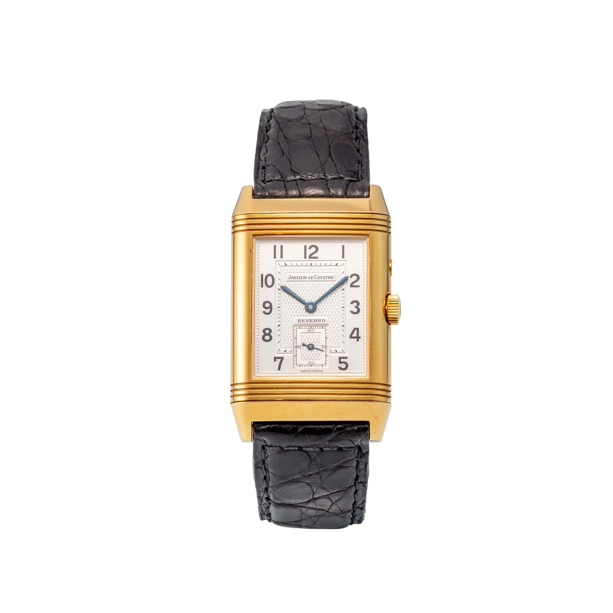 Jaeger-LeCoultre Reverso 270.1.54 21mm Yellow gold Silver