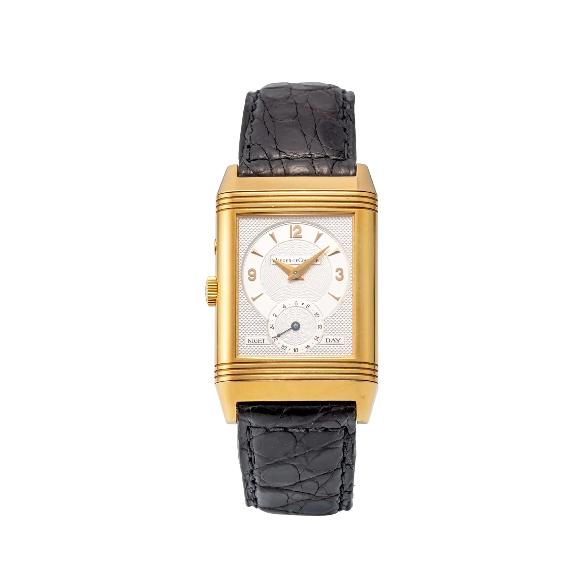 Jaeger-LeCoultre Reverso 270.1.54 21mm Yellow gold Silver 1