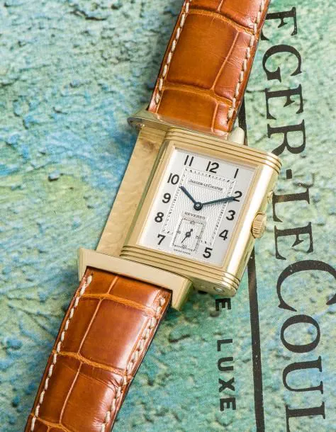 Jaeger-LeCoultre Reverso 270.1.54 26mm Yellow gold Silver