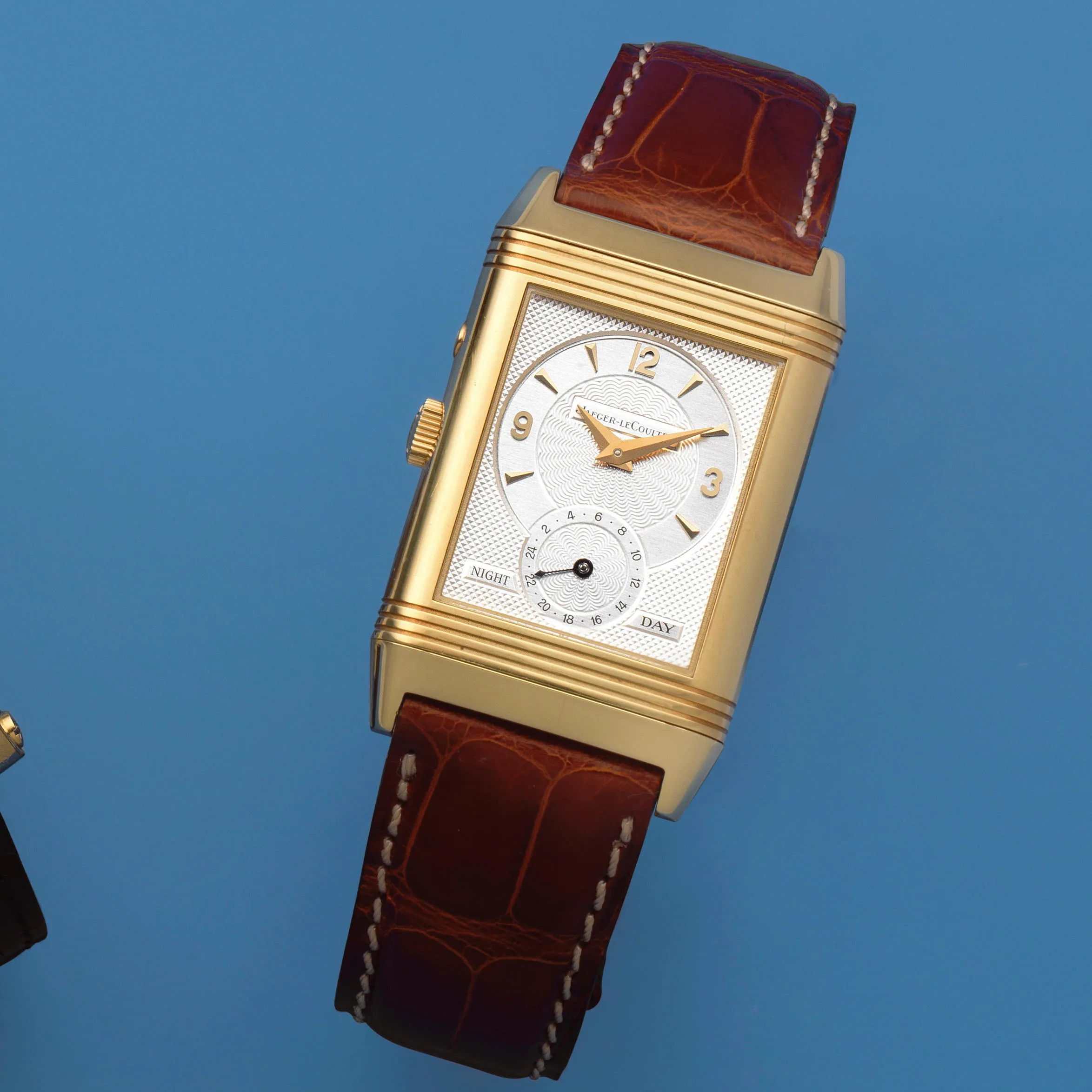 Jaeger-LeCoultre Reverso 270.1.54 36mm Yellow gold Silvered