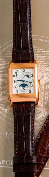 Jaeger-LeCoultre Reverso 270.2.63 26mm Rose gold Silver