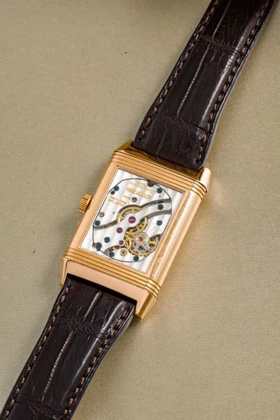 Jaeger-LeCoultre Reverso 270.2.63 26mm Rose gold Silver 1