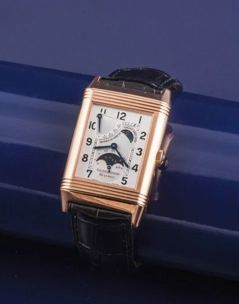 Jaeger-LeCoultre Reverso 270.2.63 26mm Rose gold Silver