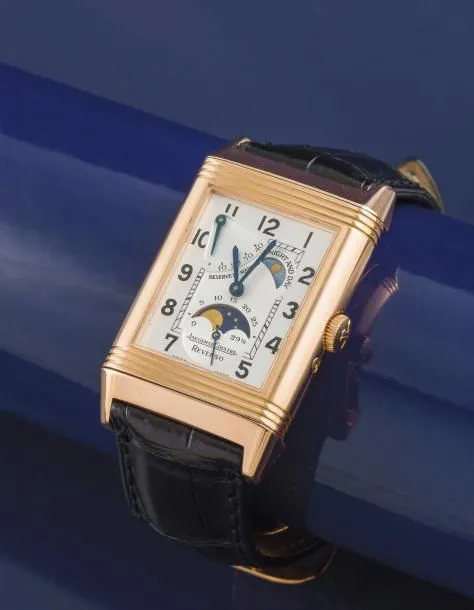 Jaeger-LeCoultre Reverso 270.2.63 26mm Rose gold Silver