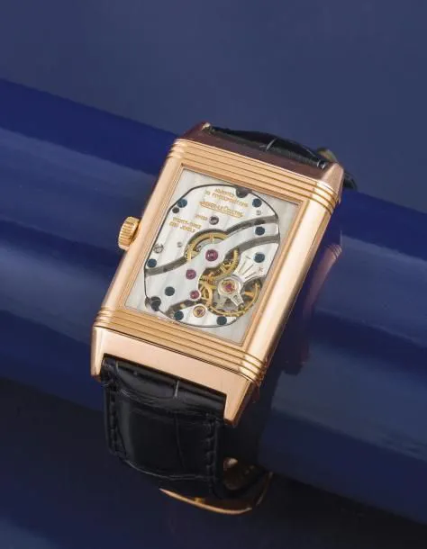 Jaeger-LeCoultre Reverso 270.2.63 26mm Rose gold Silver 1