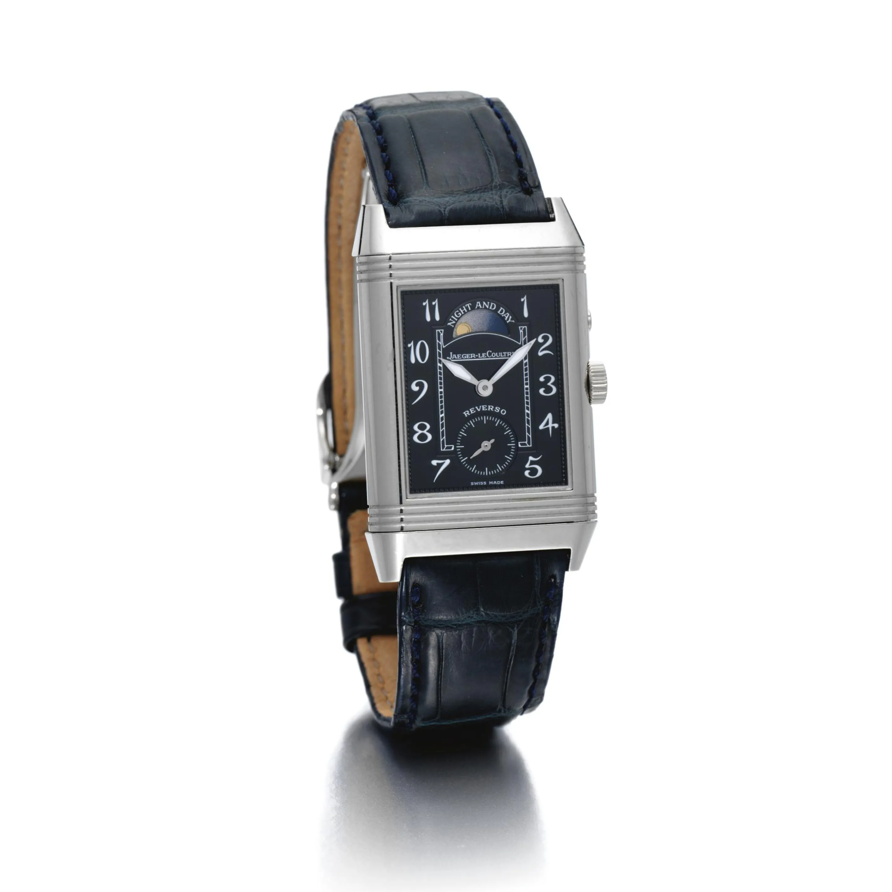 Jaeger-LeCoultre Reverso 270.3.54 42mm White gold Black