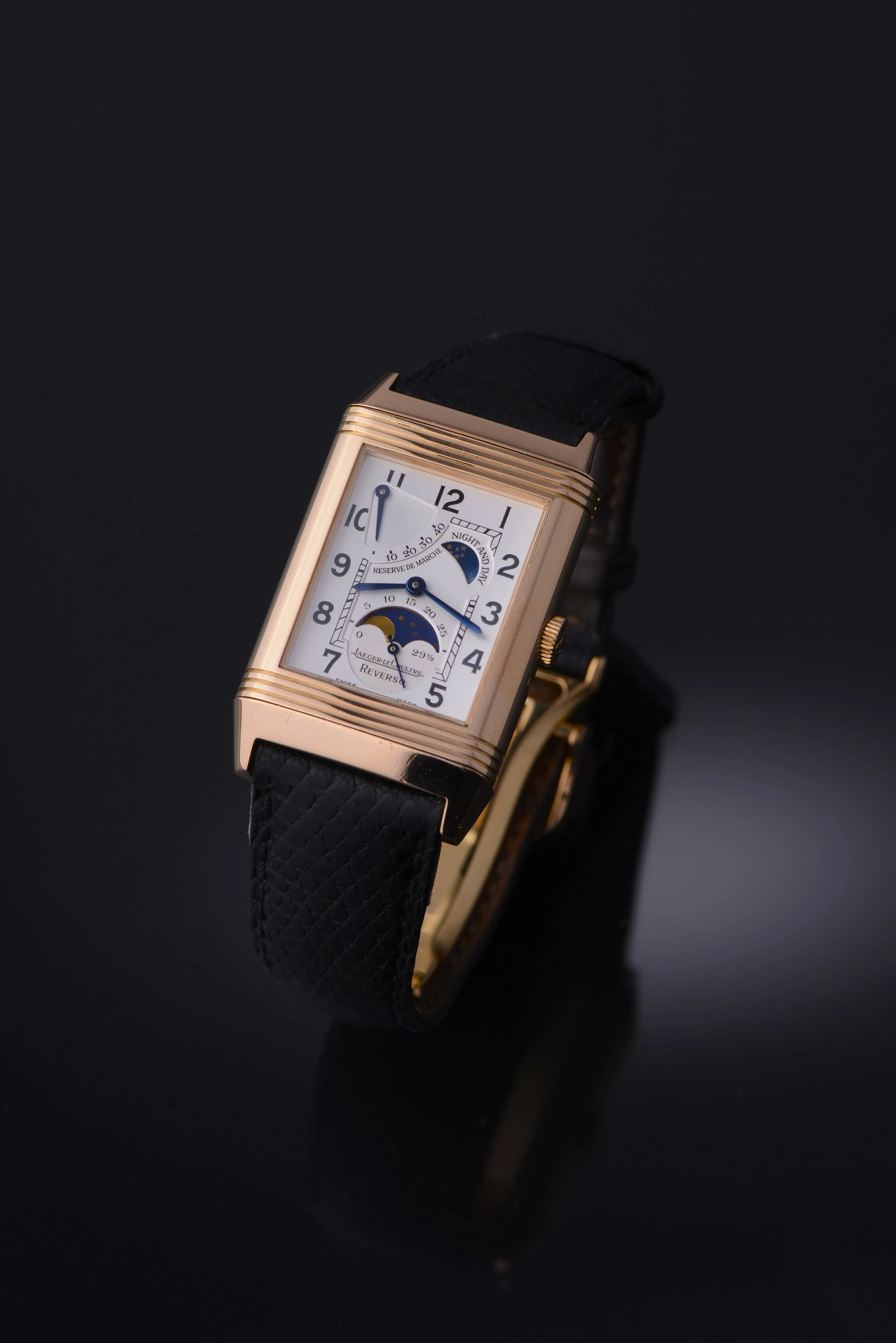 Jaeger-LeCoultre Reverso 270.2.63 26mm Rose gold White