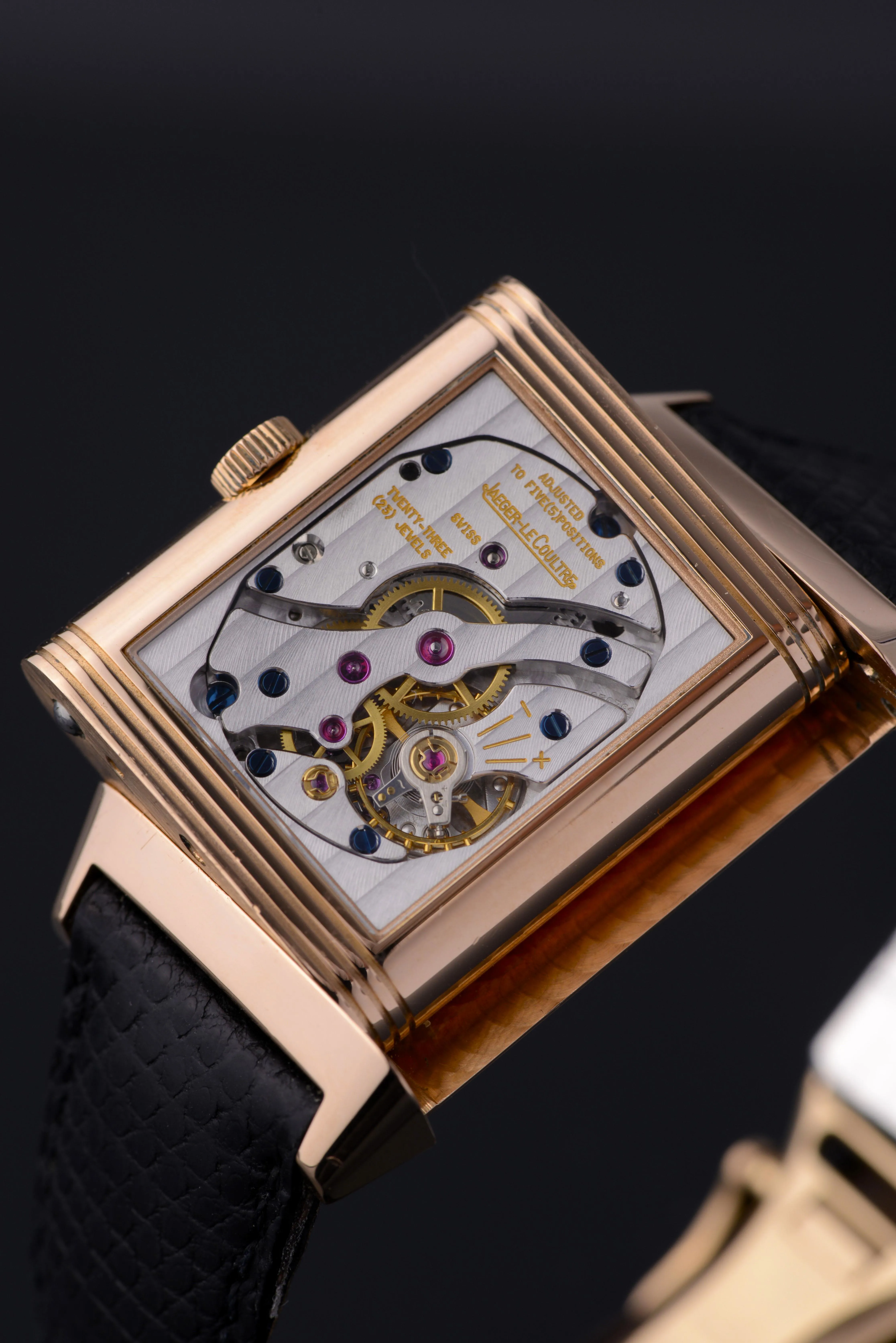 Jaeger-LeCoultre Reverso 270.2.63 26mm Rose gold White 1