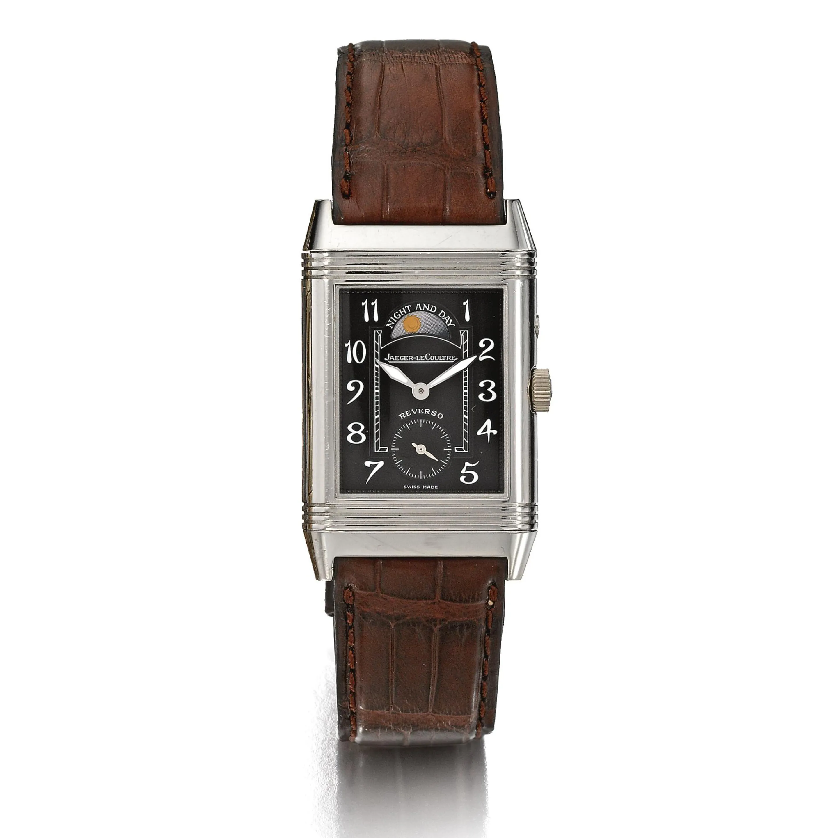 Jaeger-LeCoultre Reverso 270.3.54 42mm White gold Silver