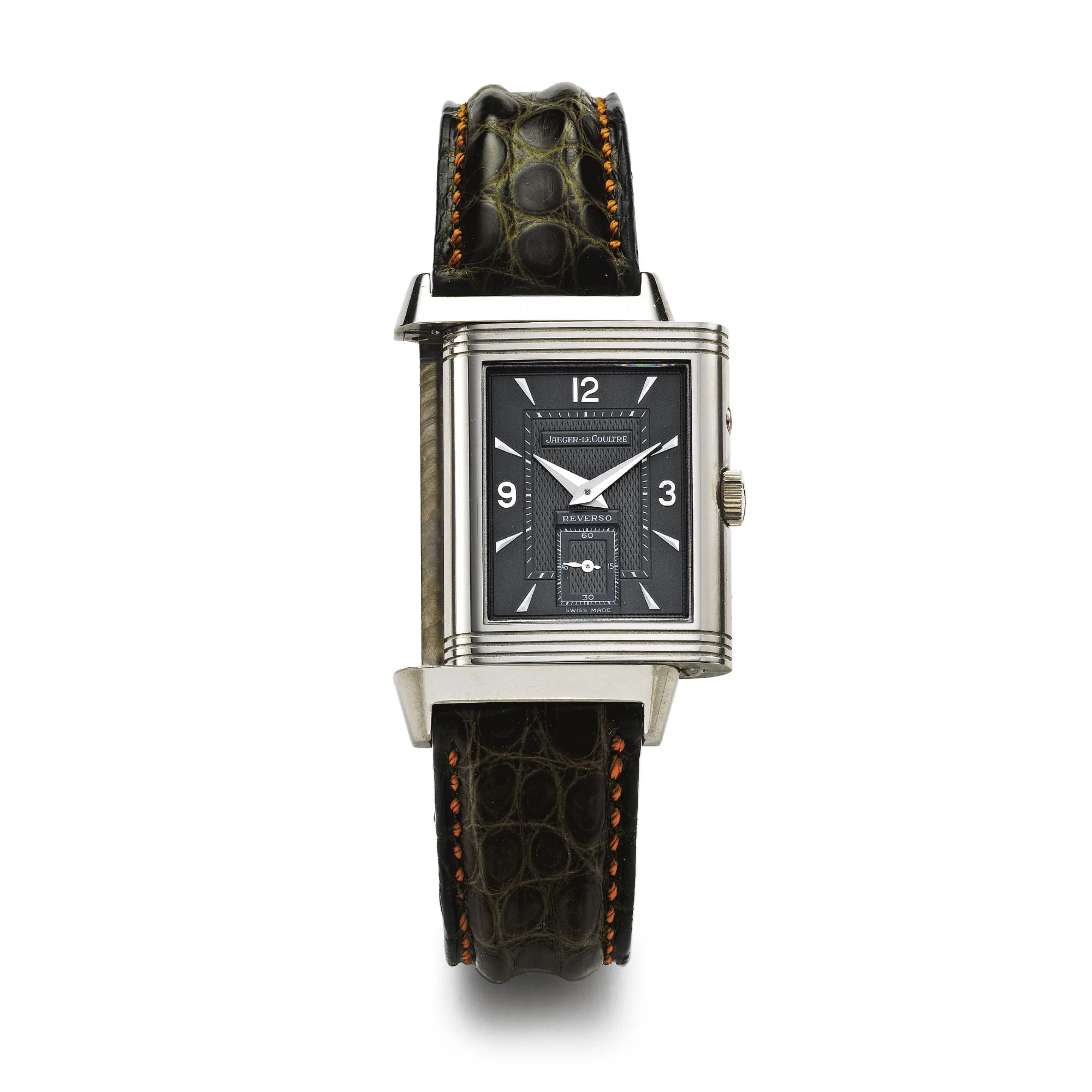 Jaeger-LeCoultre Reverso 270.3.54 42mm White gold Gray