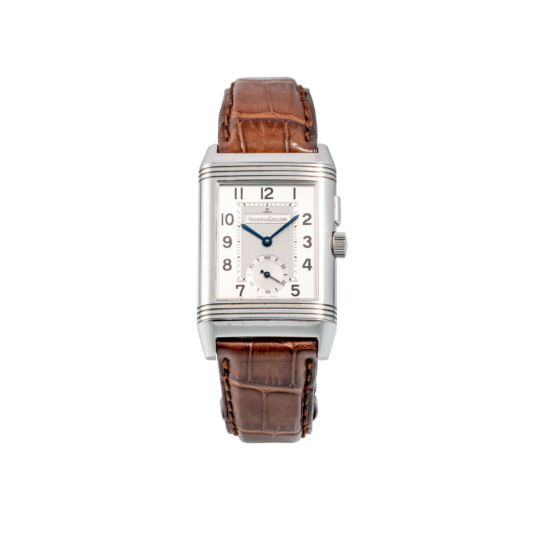 Jaeger-LeCoultre Reverso 272.8.54 27mm Stainless steel Silver