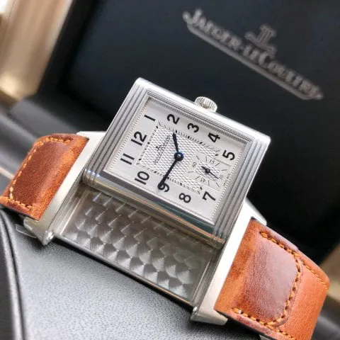 Jaeger-LeCoultre Reverso Classic Small Q2438522 43mm Stainless steel Silver