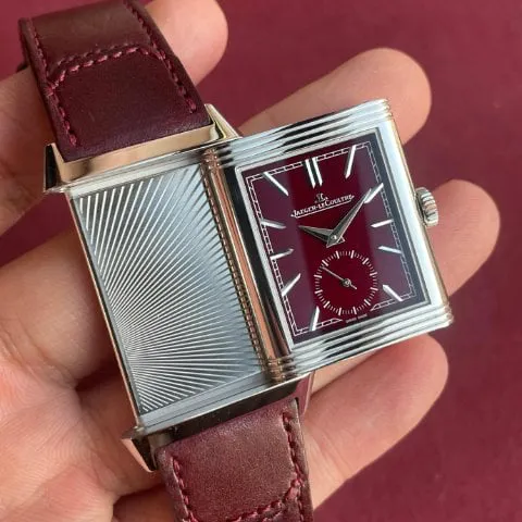 Jaeger-LeCoultre Reverso Tribute Q397846J 27.5mm Stainless steel Red