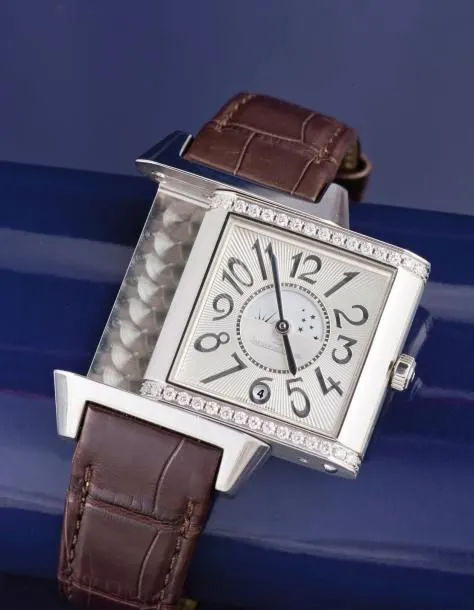 Jaeger-LeCoultre Reverso Q7058420 42mm Stainless steel Silver