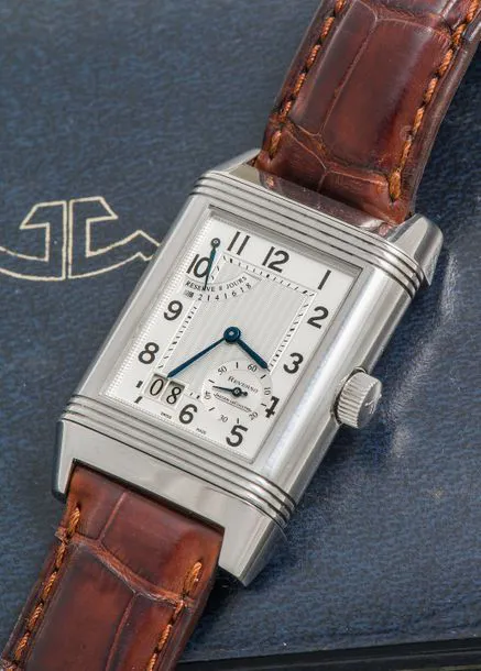 Jaeger-LeCoultre Reverso 240.8.15 46.5mm Stainless steel Silver