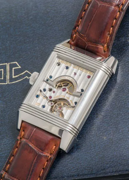 Jaeger-LeCoultre Reverso 240.8.15 46.5mm Stainless steel Silver 1